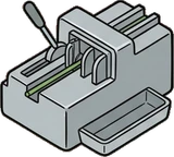 Gadgets and devices, a sticker from the The Flower Shop world