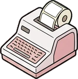 Gadgets and devices, a sticker from the The Flower Shop world
