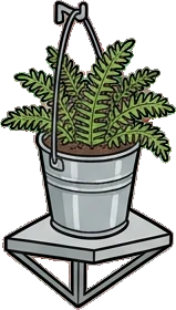 Garlands and hanging things, a sticker from the The Flower Shop world