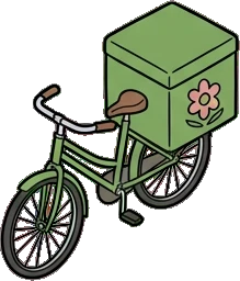 Hobby gear, a sticker from the The Flower Shop world