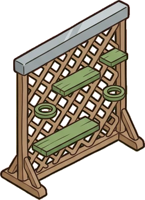 Folding screens, a sticker from the The Flower Shop world