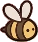 Little things, a sticker from the The Flower Shop world