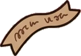 Little things, a sticker from the The Flower Shop world
