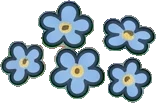 Little things, a sticker from the The Flower Shop world