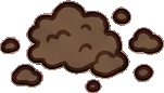 Little things, a sticker from the The Flower Shop world