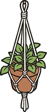 Shelf things, a sticker from the The Flower Shop world