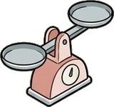 Shelf things, a sticker from the The Flower Shop world