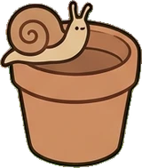 Cats and small animals, a sticker from the The Flower Shop world