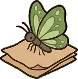 Cats and small animals, a sticker from the The Flower Shop world