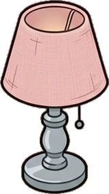 Candles and small lights, a sticker from the The Flower Shop world