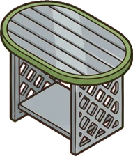 Tables for two, a sticker from the The Flower Shop world