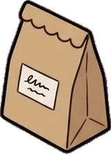Food and drinks, a sticker from the The Flower Shop world