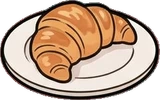 Food and drinks, a sticker from the The Flower Shop world