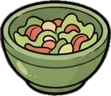 Food and drinks, a sticker from the The Flower Shop world