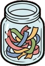 Food and drinks, a sticker from the The Flower Shop world