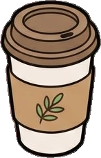 Food and drinks, a sticker from the The Flower Shop world