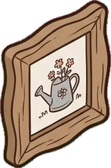 Wall art and frames, a sticker from the The Flower Shop world