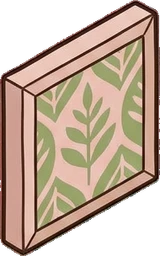 Wall art and frames, a sticker from the The Flower Shop world