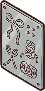 Wall art and frames, a sticker from the The Flower Shop world