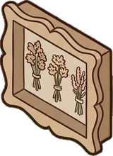Wall art and frames, a sticker from the The Flower Shop world