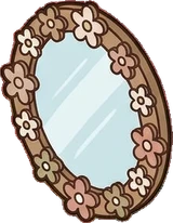 Wall art and frames, a sticker from the The Flower Shop world