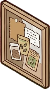 Wall art and frames, a sticker from the The Flower Shop world