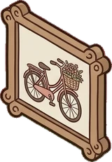 Wall art and frames, a sticker from the The Flower Shop world