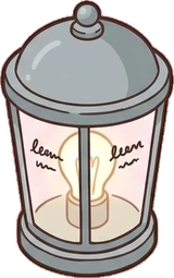 Wall lights, a sticker from the The Flower Shop world