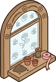 Windows, a sticker from the The Flower Shop world