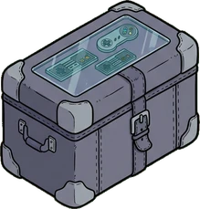 Chests and trunks, a sticker from the Gamer's Bedroom world
