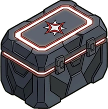 Chests and trunks, a sticker from the Gamer's Bedroom world