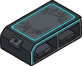 Coffee tables, a sticker from the Gamer's Bedroom world