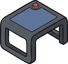 Coffee tables, a sticker from the Gamer's Bedroom world