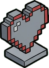 Collectibles, a sticker from the Gamer's Bedroom world