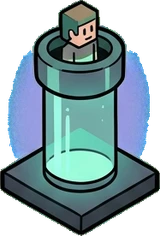 Collectibles, a sticker from the Gamer's Bedroom world