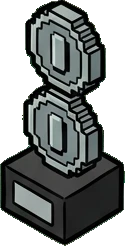 Collectibles, a sticker from the Gamer's Bedroom world