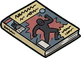Collectibles, a sticker from the Gamer's Bedroom world