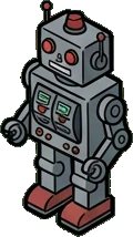 Collectibles, a sticker from the Gamer's Bedroom world