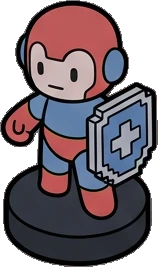 Collectibles, a sticker from the Gamer's Bedroom world