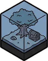 Collectibles, a sticker from the Gamer's Bedroom world
