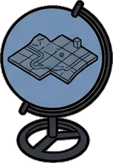 Collectibles, a sticker from the Gamer's Bedroom world