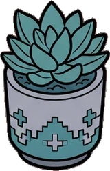 Collectibles, a sticker from the Gamer's Bedroom world