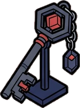 Collectibles, a sticker from the Gamer's Bedroom world