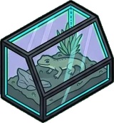 Pet beds and homes, a sticker from the Gamer's Bedroom world