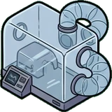 Pet beds and homes, a sticker from the Gamer's Bedroom world