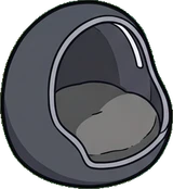 Pet beds and homes, a sticker from the Gamer's Bedroom world