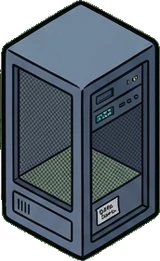 Pet beds and homes, a sticker from the Gamer's Bedroom world