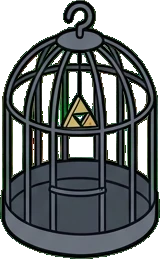 Pet beds and homes, a sticker from the Gamer's Bedroom world
