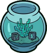 Pet beds and homes, a sticker from the Gamer's Bedroom world