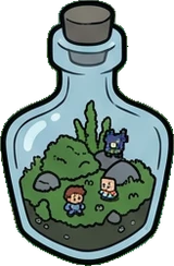 Pet beds and homes, a sticker from the Gamer's Bedroom world